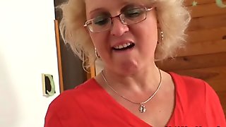 Wife finds him fucking mom in law and gets insane