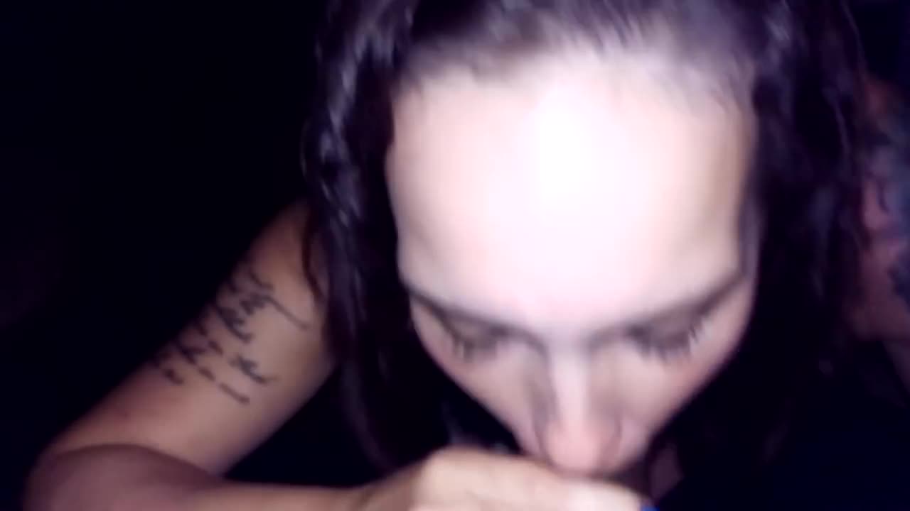 Night Blowjob and Facial (Excuse the gag at the end)