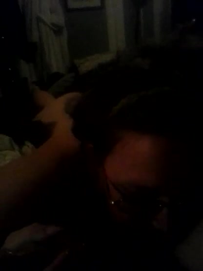 Wife blows me, sucks nuts and licks my ass