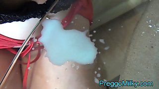 blowing candles with my breast milk real housewife amateur video