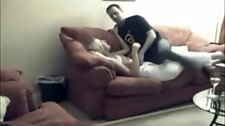 Amateur wife fucked on hidden cam