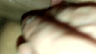 POV squirt pussy wife
