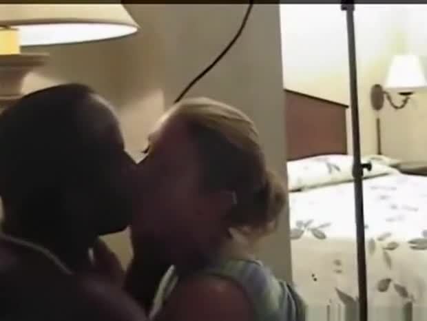 Husband tapes his cuckold wife lauren fuck her black hubby