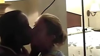 Husband tapes his cuckold wife lauren fuck her black hubby