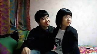 Pasangan seks korea di rumah