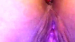 Wife spreads anal hole wide open. Ready for her black lover.