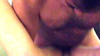 my hot wife sucking Alonso'_s cock